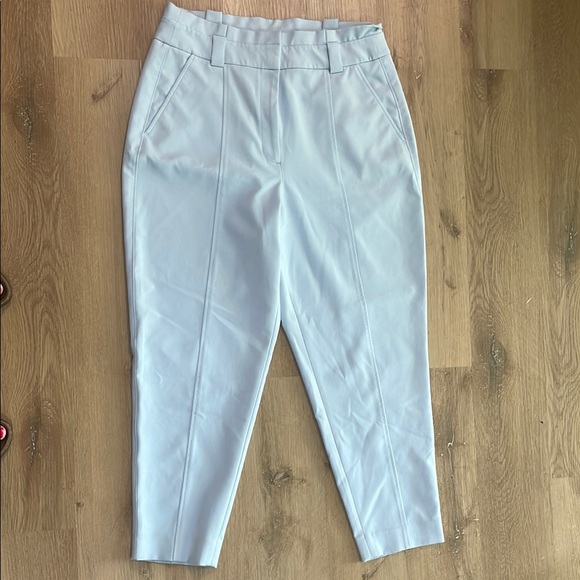 White House Black Market Light Blue pants size 12 curvy - Picture 1 of 6